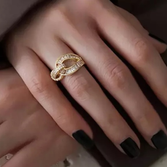 ⚡️Insta ring knotted open ring - Picture 5 of 7